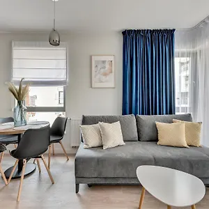 Apartament Scala - Helsinki Deluxe Z Balkonem, Gdańsk